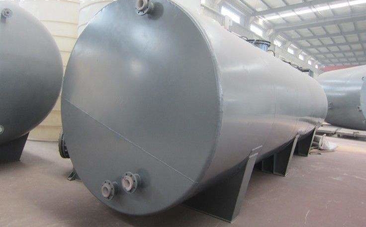 鋼襯四氟儲罐容易出現腐蝕的原因都有哪些？
